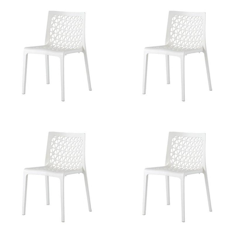 Lagoon, Silla Milán 7053, Silla de comedor, silla de comedor para exterior, silla de comedor para interior, Silla Simple, Muebles de interior, Mobiliario de terraza, Sillas para terraza, Resistente a los rayos UV, Muebles resistentes a los rayos UV, Muebles de exterior