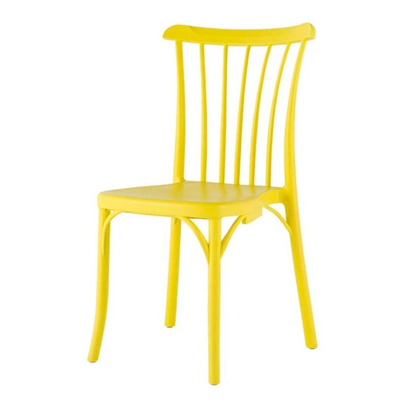 Lagoon, Silla Río 7062, Silla de comedor, Silla Vintage, silla de comedor para exterior, silla de comedor para interior, Muebles de interior, Mobiliario de terraza, Sillas para terraza, Resistente a los rayos UV, Muebles resistentes a los rayos UV, Muebles de exterior, Silla para eventos