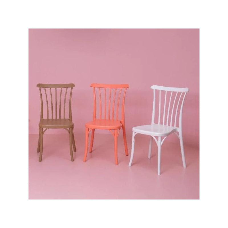 Lagoon, Silla Río 7062, Silla de comedor, Silla Vintage, silla de comedor para exterior, silla de comedor para interior, Muebles de interior, Mobiliario de terraza, Sillas para terraza, Resistente a los rayos UV, Muebles resistentes a los rayos UV, Muebles de exterior, Silla para eventos