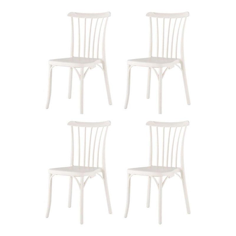 Lagoon, Silla Río 7062, Silla de comedor, Silla Vintage, silla de comedor para exterior, silla de comedor para interior, Muebles de interior, Mobiliario de terraza, Sillas para terraza, Resistente a los rayos UV, Muebles resistentes a los rayos UV, Muebles de exterior, Silla para eventos