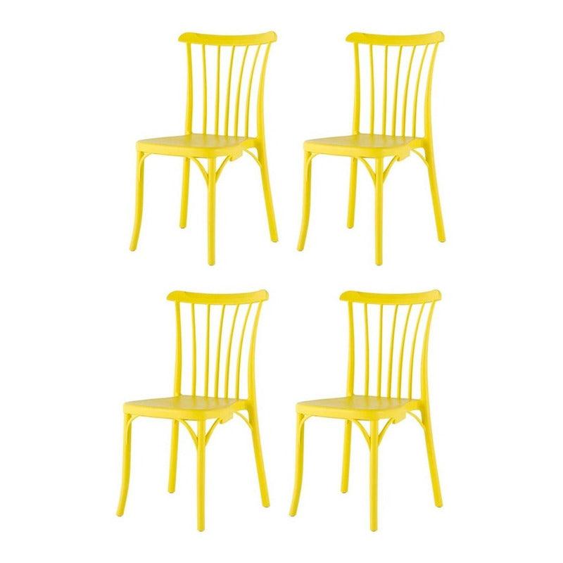 Lagoon, Silla Río 7062, Silla de comedor, Silla Vintage, silla de comedor para exterior, silla de comedor para interior, Muebles de interior, Mobiliario de terraza, Sillas para terraza, Resistente a los rayos UV, Muebles resistentes a los rayos UV, Muebles de exterior, Silla para eventos