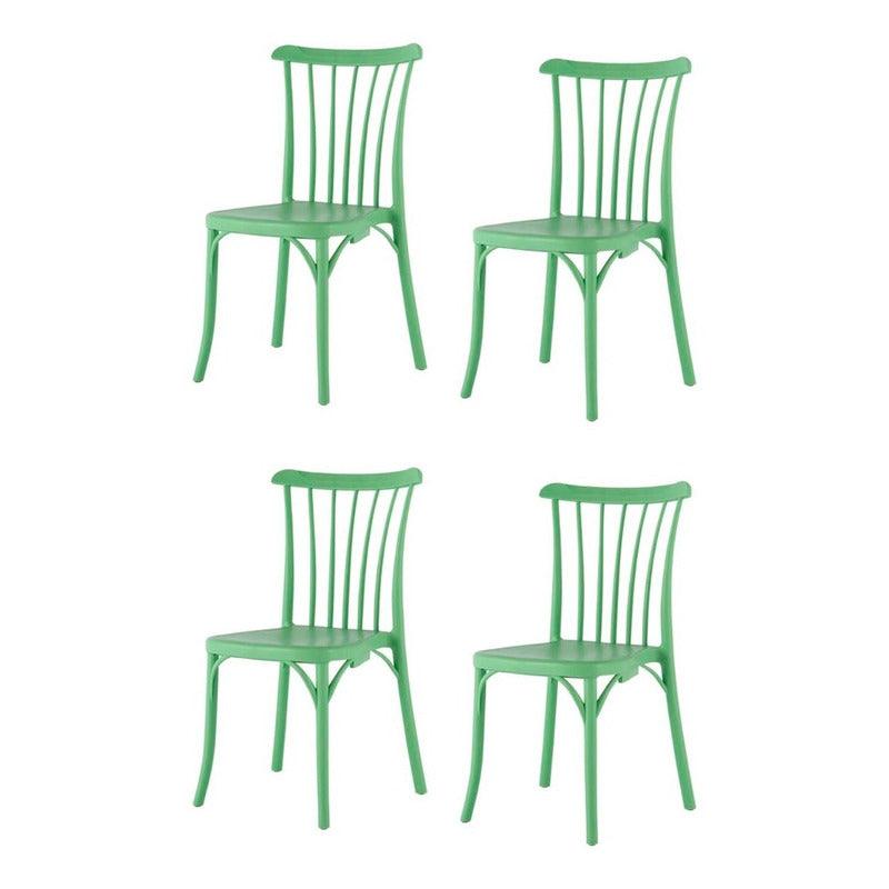 Lagoon, Silla Río 7062, Silla de comedor, Silla Vintage, silla de comedor para exterior, silla de comedor para interior, Muebles de interior, Mobiliario de terraza, Sillas para terraza, Resistente a los rayos UV, Muebles resistentes a los rayos UV, Muebles de exterior, Silla para eventos