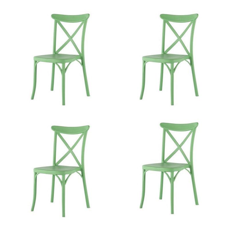 Lagoon, Silla X 7061, Silla de comedor, Silla Vintage, silla de comedor para exterior, silla de comedor para interior, Muebles de interior, Mobiliario de terraza, Sillas para terraza, Resistente a los rayos UV, Muebles resistentes a los rayos UV, Muebles de exterior, Silla para eventos