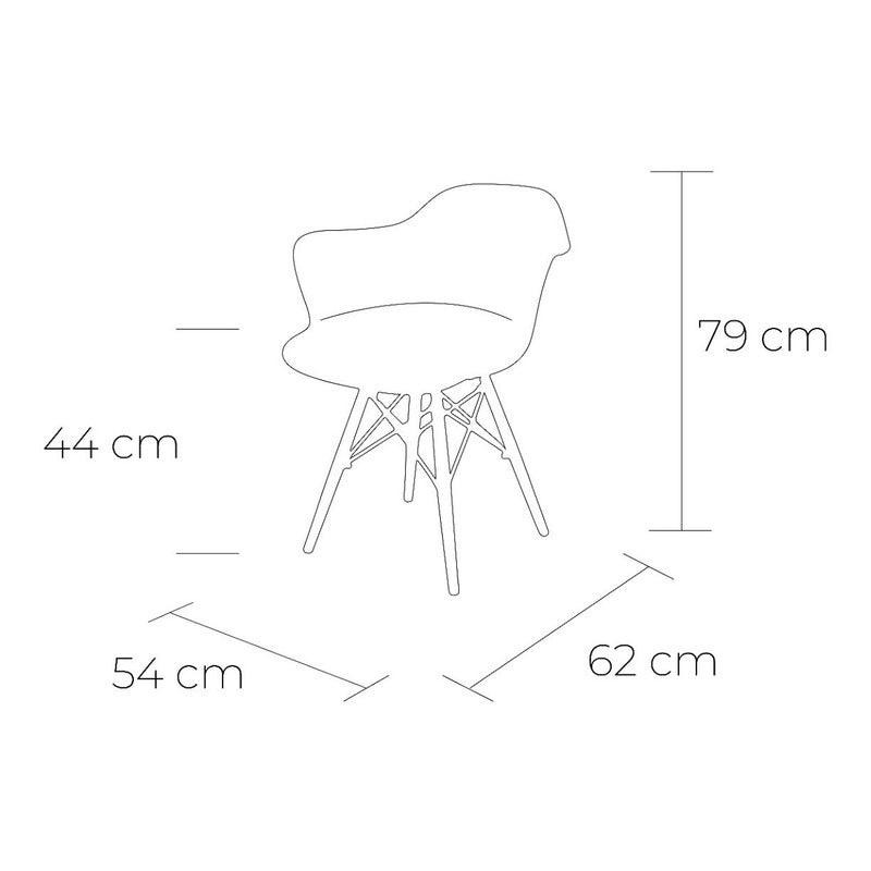 Lagoon, Silla Penguin 7067, Silla Ergonomica, Silla de comedor, Silla Moderna, silla de comedor para exterior, silla de comedor para interior, Muebles de interior, Mobiliario de terraza, Sillas para terraza, Resistente a los rayos UV, Muebles resistentes a los rayos UV, Muebles de exterior