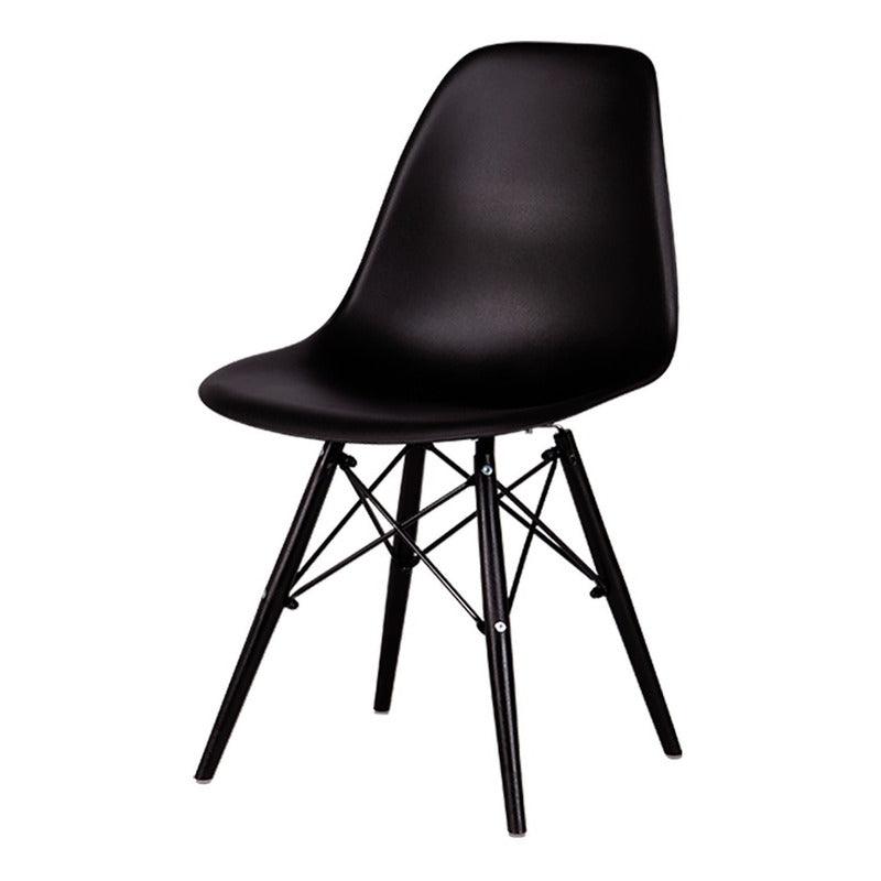 Lagoon Silla de Comedor Clásica para Exterior e Interior con Soporte de Metal, Modelo Heron 7068C - LuzDeco