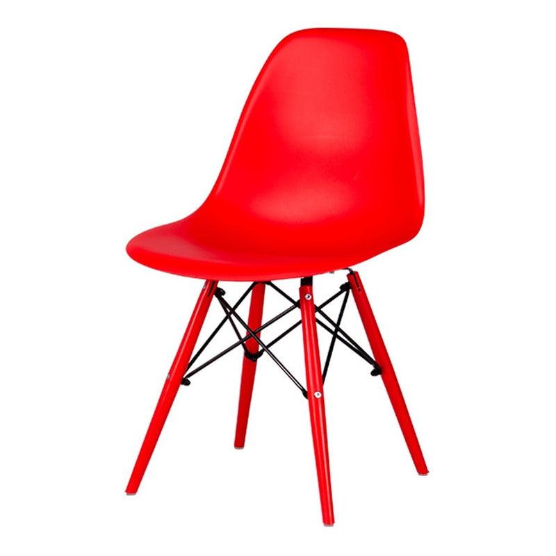 Lagoon Silla de Comedor Clásica para Exterior e Interior con Soporte de Metal, Modelo Heron 7068C - LuzDeco