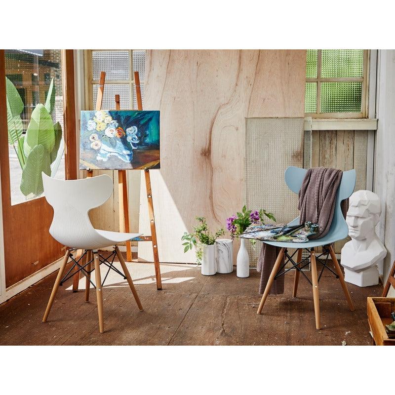 Lagoon, Silla Whale 7065 Silla de comedor, silla de comedor para exterior, silla de comedor para interior, Silla Ballena, Muebles de interior, Mobiliario de terraza, Sillas para terraza, Resistente a los rayos UV, Muebles resistentes a los rayos UV, Muebles de exterior