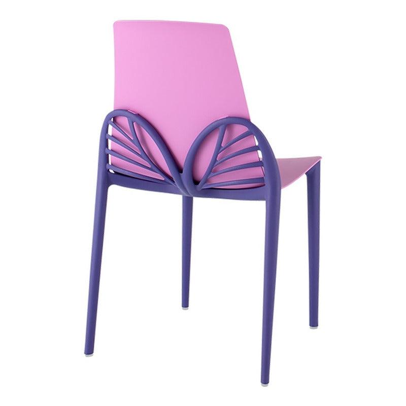 Lagoon, Silla Papillon 7059, Silla de comedor, silla de comedor para exterior, silla de comedor para interior, Silla Mariposa, Muebles de interior, Mobiliario de terraza, Sillas para terraza, Resistente a los rayos UV, Muebles resistentes a los rayos UV, Muebles de exterior