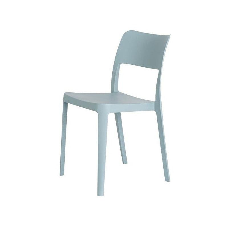 Lagoon, Silla La Vie 7201, Silla de comedor, Silla Moderna, silla de comedor para exterior, silla de comedor para interior, Muebles de interior, Mobiliario de terraza, Sillas para terraza, Resistente a los rayos UV, Muebles resistentes a los rayos UV, Muebles de exterior