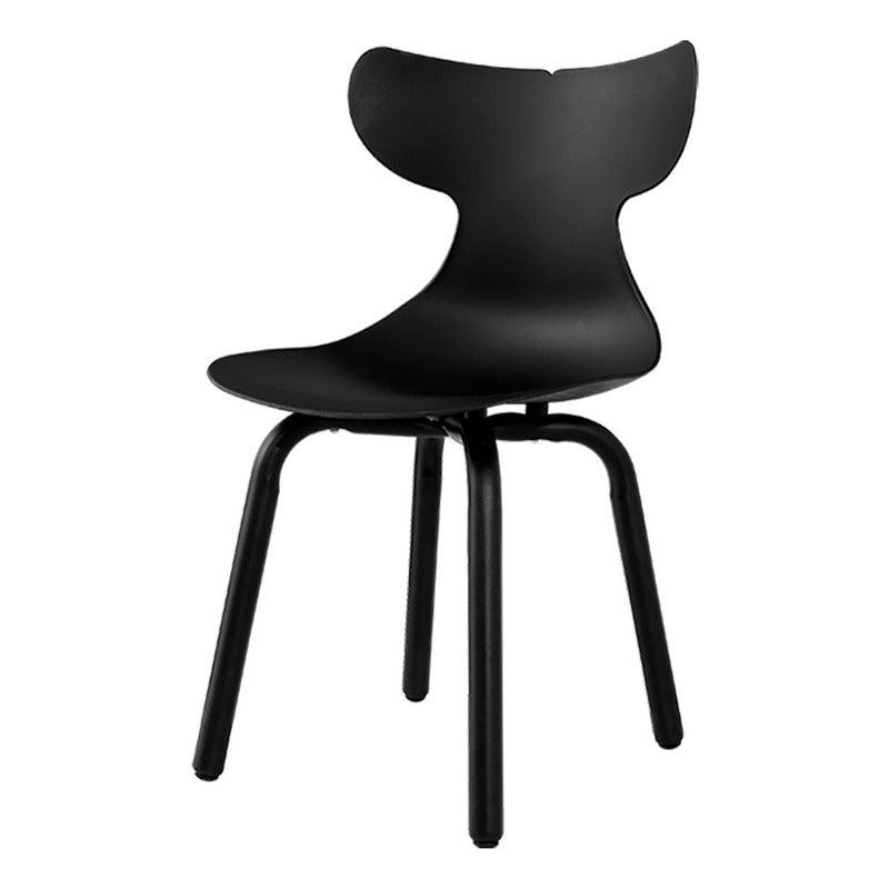 Lagoon, Silla Whale 7065 Silla de comedor, silla de comedor para exterior, silla de comedor para interior, Silla Ballena, Muebles de interior, Mobiliario de terraza, Sillas para terraza, Resistente a los rayos UV, Muebles resistentes a los rayos UV, Muebles de exterior