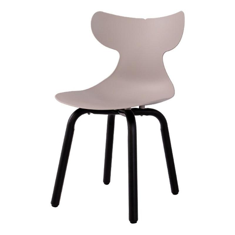 Lagoon, Silla Whale 7065 Silla de comedor, silla de comedor para exterior, silla de comedor para interior, Silla Ballena, Muebles de interior, Mobiliario de terraza, Sillas para terraza, Resistente a los rayos UV, Muebles resistentes a los rayos UV, Muebles de exterior