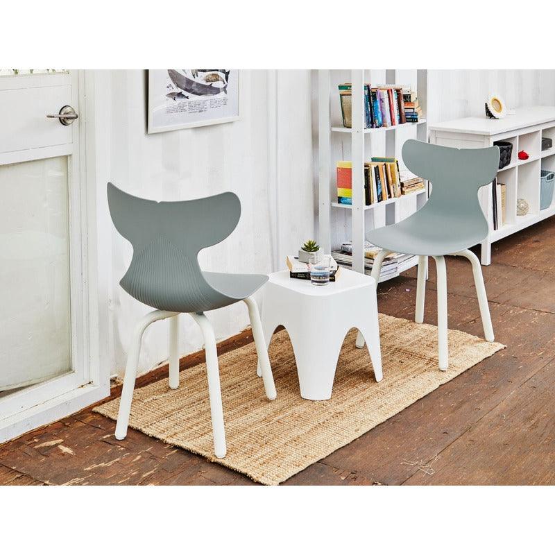 Lagoon, Silla Whale 7065 Silla de comedor, silla de comedor para exterior, silla de comedor para interior, Silla Ballena, Muebles de interior, Mobiliario de terraza, Sillas para terraza, Resistente a los rayos UV, Muebles resistentes a los rayos UV, Muebles de exterior