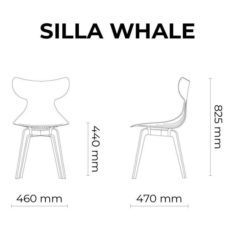 Lagoon, Silla Whale 7065 Silla de comedor, silla de comedor para exterior, silla de comedor para interior, Silla Ballena, Muebles de interior, Mobiliario de terraza, Sillas para terraza, Resistente a los rayos UV, Muebles resistentes a los rayos UV, Muebles de exterior