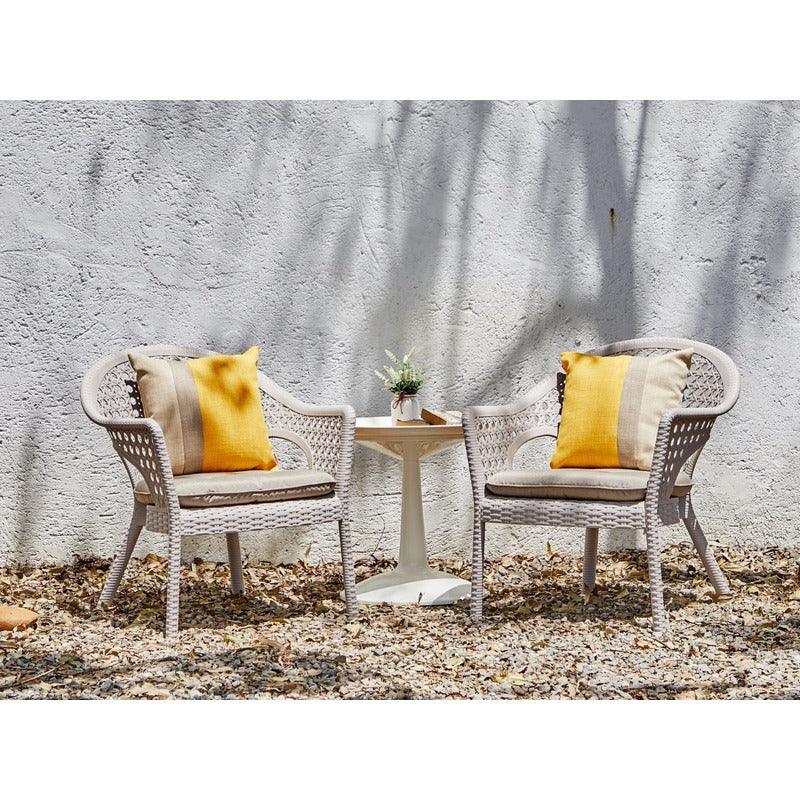 Lagoon, Silla Iris 7029, Silla de comedor, silla de comedor para exterior, silla de comedor para interior, Muebles de rattan sintetico, Mobiliario de terraza, Diseño de ratan, Resistente a los rayos UV, Muebles resistentes a los rayos UV, Muebles de mimbre