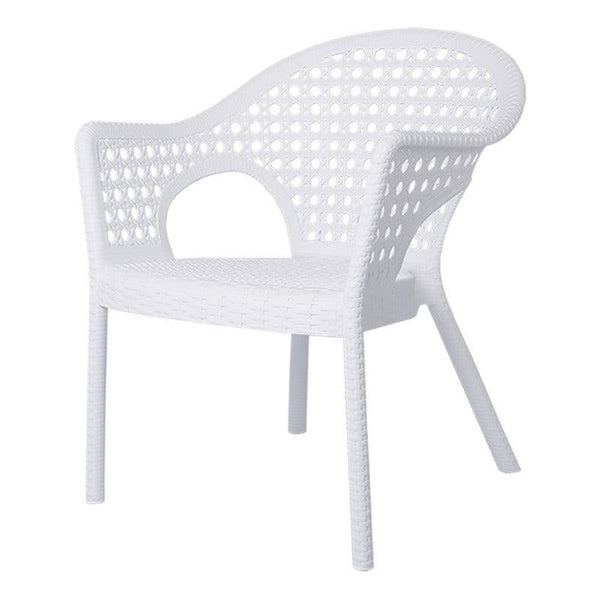 Lagoon, Silla Iris 7029, Silla de comedor, silla de comedor para exterior, silla de comedor para interior, Muebles de rattan sintetico, Mobiliario de terraza, Diseño de ratan, Resistente a los rayos UV, Muebles resistentes a los rayos UV, Muebles de mimbre