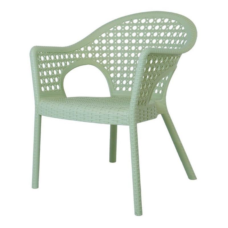 Lagoon, Silla Iris 7029, Silla de comedor, silla de comedor para exterior, silla de comedor para interior, Muebles de rattan sintetico, Mobiliario de terraza, Diseño de ratan, Resistente a los rayos UV, Muebles resistentes a los rayos UV, Muebles de mimbre