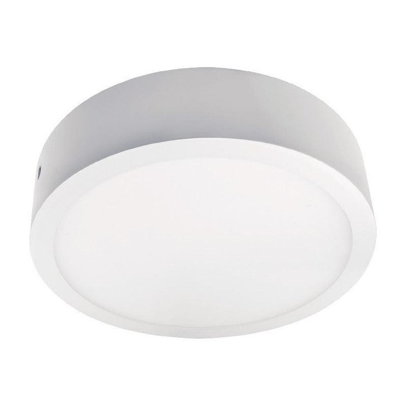 Estevez 39114-0-CW: Lámpara LED Sobreponer 18W - Luz Cálida, Neutra y Fría - LuzDeco