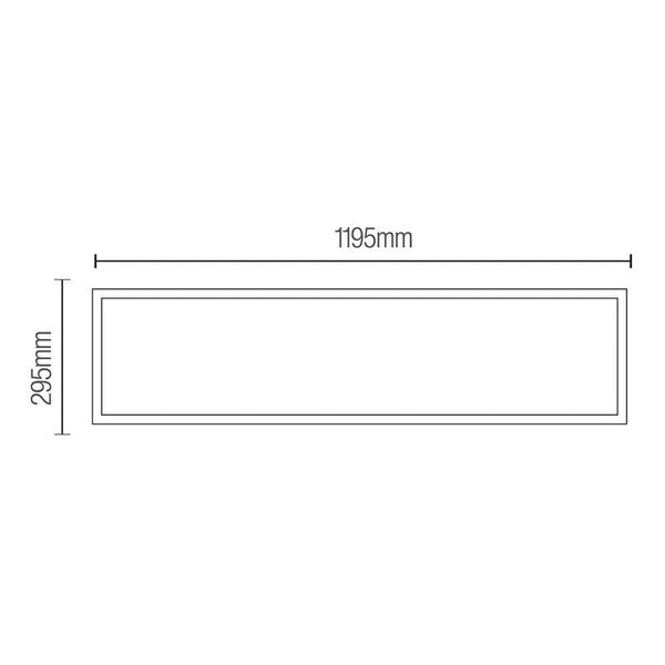 Lámpara Led | OFILED | 48W | Luz Fría | Blanco | Empotrable Plafón - LuzDeco