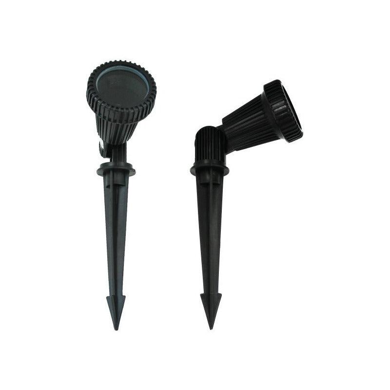 Lámpara Led | STKGU-10 | 6W | Estaca Para Jardín y Exterior | Entrada Foco GU10 | Reflector - LuzDeco