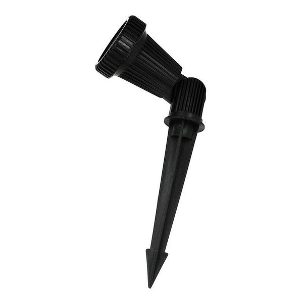 Lámpara Led | STKGU-10 | 6W | Estaca Para Jardín y Exterior | Entrada Foco GU10 | Reflector - LuzDeco