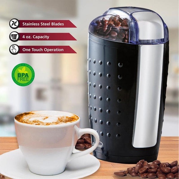 Molino De Café Y Especias Eléctrico | CG-158 | 150w | 12 Tazas - LuzDeco