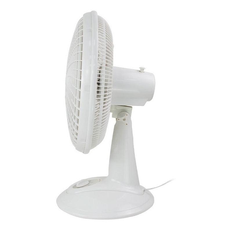 Mytek 3157 Ventilador de Mesa y Escritorio de 16 Pulgadas Oscilación de 90° - LuzDeco