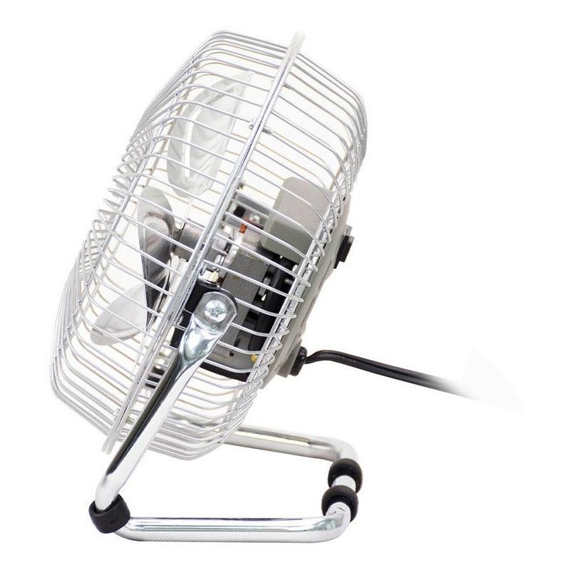 Mytek 3181 Ventilador de Mesa y Escritorio de 6 Pulgadas Interruptor de Botón - LuzDeco