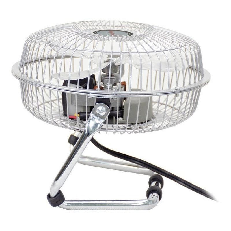 Mytek 3181 Ventilador de Mesa y Escritorio de 6 Pulgadas Interruptor de Botón - LuzDeco