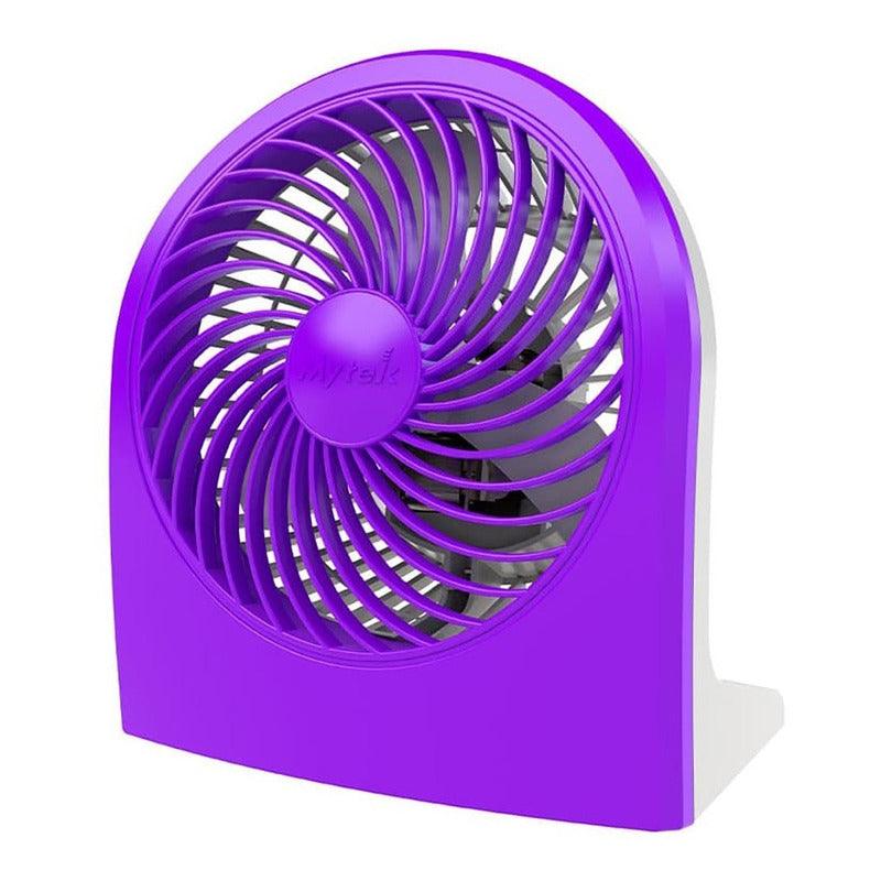 Mytek 3199 Ventilador de Mesa y Escritorio de 9 Pulgadas en 6 colores - LuzDeco