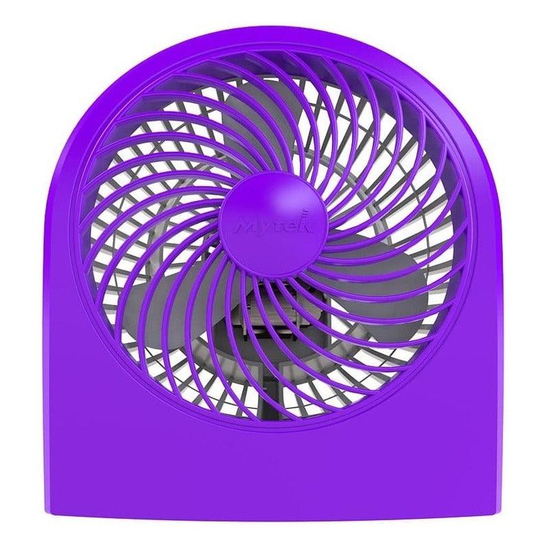 Mytek 3199 Ventilador de Mesa y Escritorio de 9 Pulgadas en 6 colores - LuzDeco