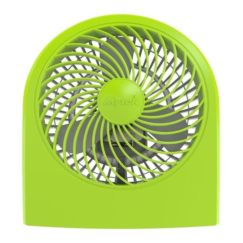 Mytek 3199 Ventilador de Mesa y Escritorio de 9 Pulgadas en 6 colores - LuzDeco