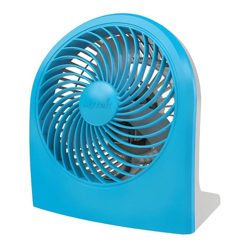 Mytek 3199 Ventilador de Mesa y Escritorio de 9 Pulgadas en 6 colores - LuzDeco