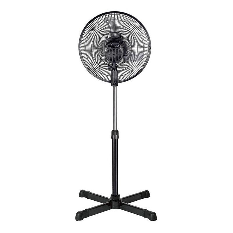 Mytek 3327 Ventilador de Pedestal Industral de 18 Pulgadas, Potente Oscilación 90° - LuzDeco