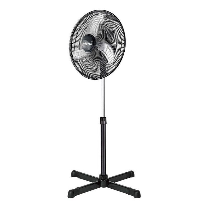 Mytek 3327 Ventilador de Pedestal Industral de 18 Pulgadas, Potente Oscilación 90° - LuzDeco