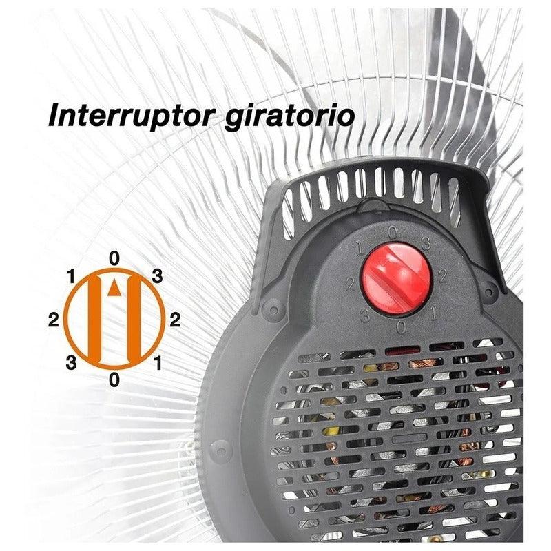 Mytek 3348 Ventilador de Pared y Piso Industrial de 18 Pulgadas - LuzDeco