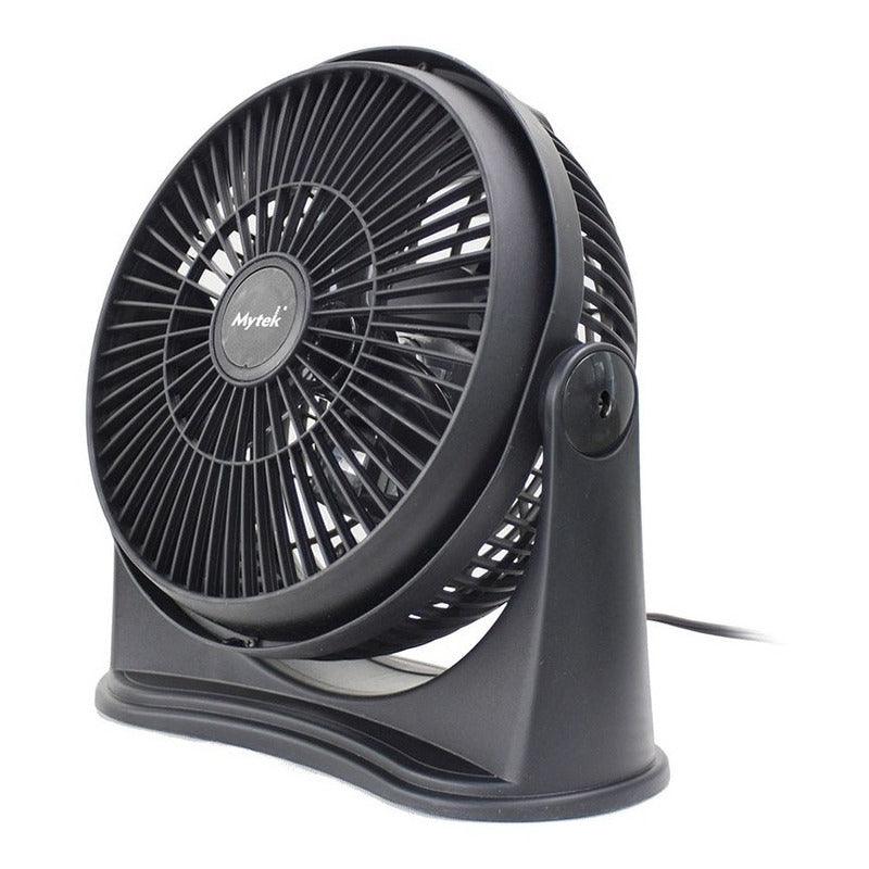 Mytek 3354 Ventilador de Piso y Mesa de 8 Pulgadas, en 2 Colores - LuzDeco