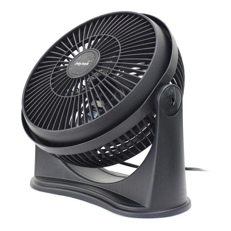 Mytek 3354 Ventilador de Piso y Mesa de 8 Pulgadas, en 2 Colores - LuzDeco