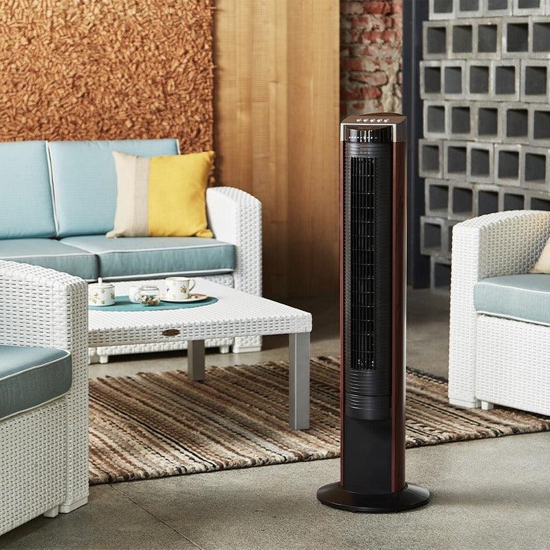 Mytek 3359 Ventilador de Torre de 104cm Silencioso con Control Remoto - LuzDeco