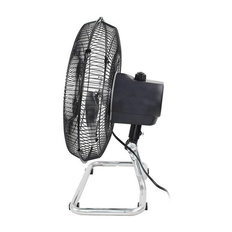 Mytek 3372 Ventilador de Pared, Piso y Mesa de 12 Pulgadas, Metálico Oscilación 90° - LuzDeco