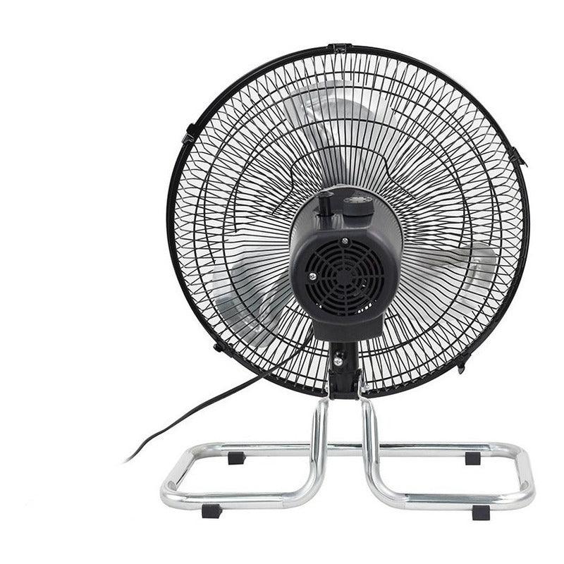 Mytek 3372 Ventilador de Pared, Piso y Mesa de 12 Pulgadas, Metálico Oscilación 90° - LuzDeco