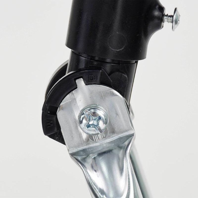 Mytek 3372 Ventilador de Pared, Piso y Mesa de 12 Pulgadas, Metálico Oscilación 90° - LuzDeco