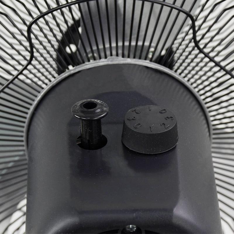 Mytek 3372 Ventilador de Pared, Piso y Mesa de 12 Pulgadas, Metálico Oscilación 90° - LuzDeco