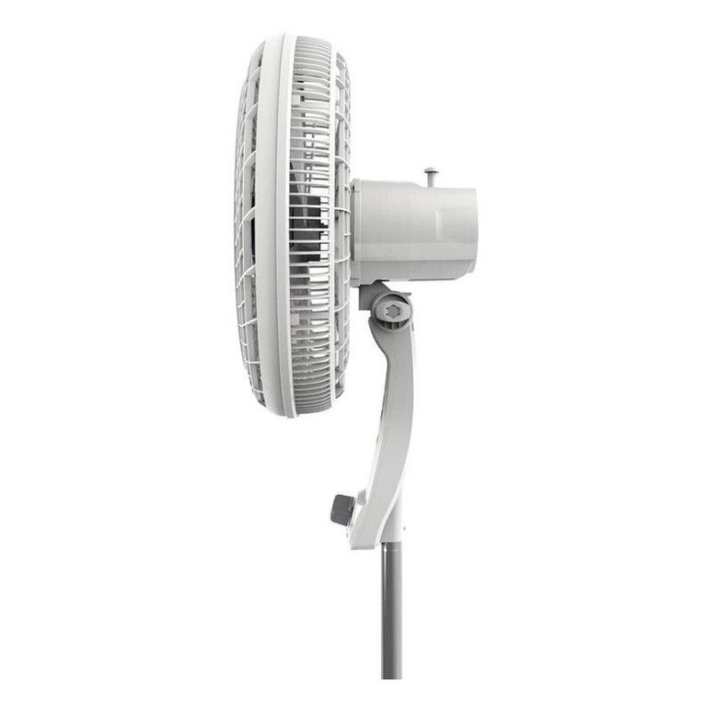 Navia P160 Ventilador de Pie 16 Pulgadas Color Blanco con 3 Aspas 127v - LuzDeco