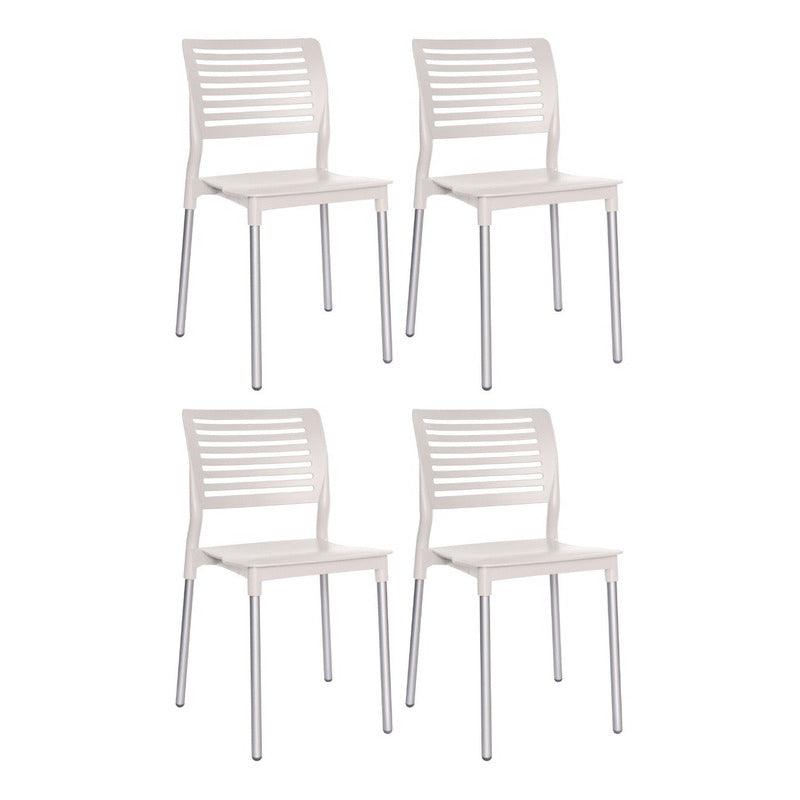 Offiho, Silla Breeze ohv69, silla para comedor, silla para exterior, sillas a mayoreo, silla de plastico, silla para interior, mobiliario de exterior, mobiliario a mayoreo, sillas con proteccion uv, sillas resistentes al sol, muebles para exterior