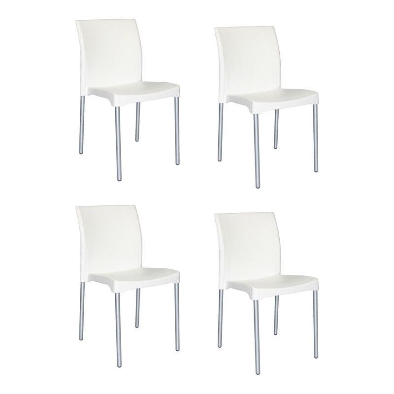 Offiho, Silla Ocean ohv61, silla para comedor, silla para exterior, sillas a mayoreo, silla de plastico, silla para interior, mobiliario de exterior, mobiliario a mayoreo, sillas con proteccion uv, sillas resistentes al sol, muebles para exterior