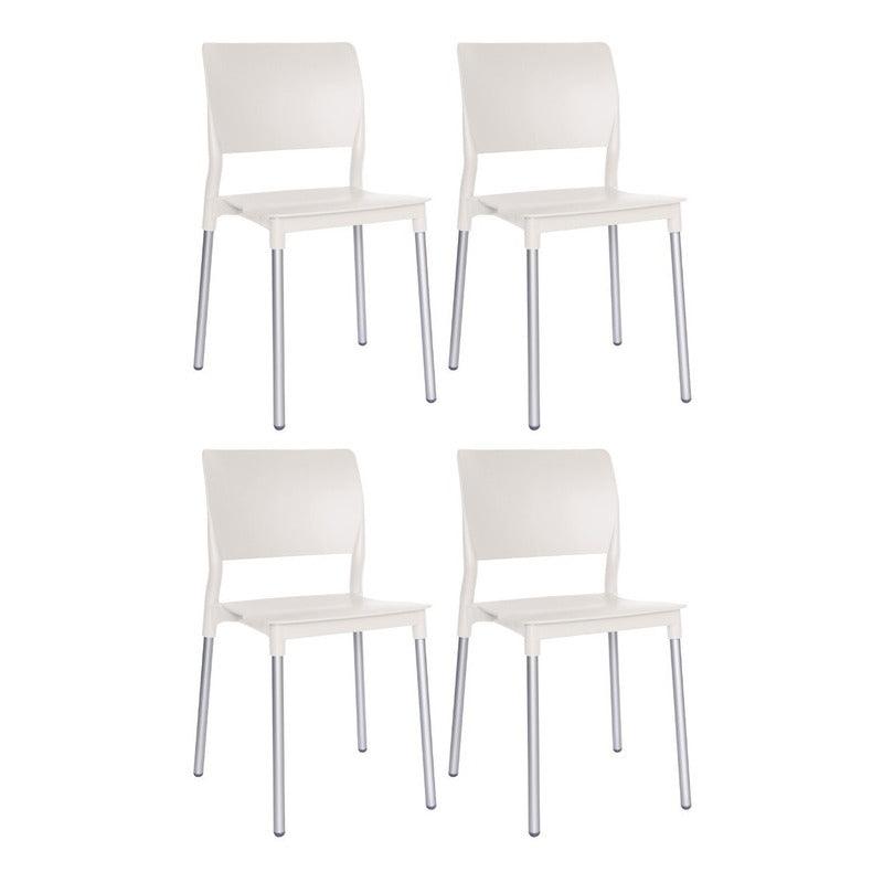 Offiho, Silla Reef ohv62, silla para comedor, silla para exterior, sillas a mayoreo, silla de plastico, silla para interior, mobiliario de exterior, mobiliario a mayoreo, sillas con proteccion uv, sillas resistentes al sol, muebles para exterior