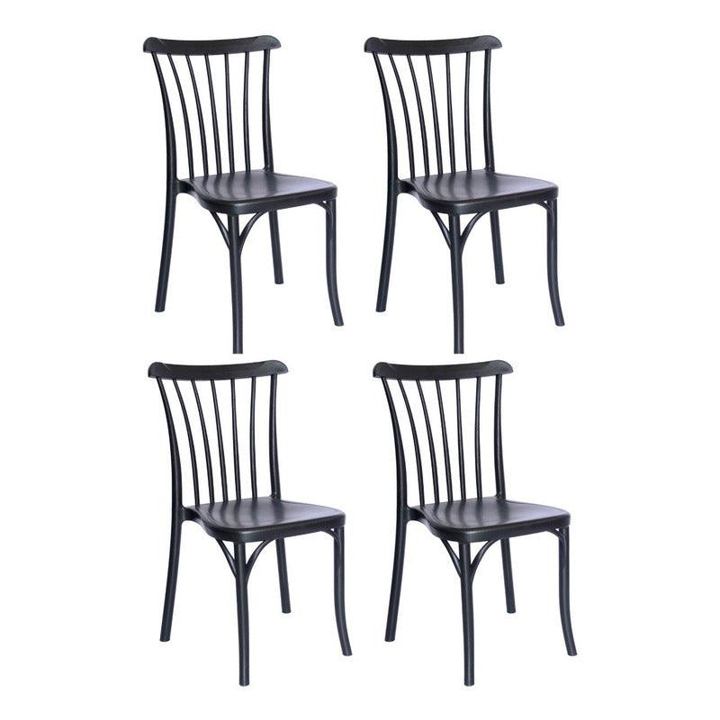 Offiho, silla nordik ohv118, Silla de comedor, Silla Vintage, silla de comedor para exterior, silla de comedor para interior, Muebles de interior, Mobiliario de terraza, Sillas para terraza, Resistente a los rayos UV, Muebles resistentes a los rayos UV, Muebles de exterior, Silla para eventos