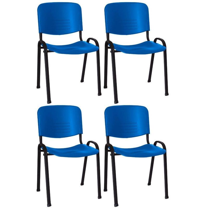 Offiho, Silla Novaiso, Silla sin descansabrazos, sillas de oficina, sillas de oficina a mayoreo, silla para visita, silla de plastico, silla tapizada, silla de oficina tapizada, mobiliario de oficina, mobiliario de oficina mayoreo