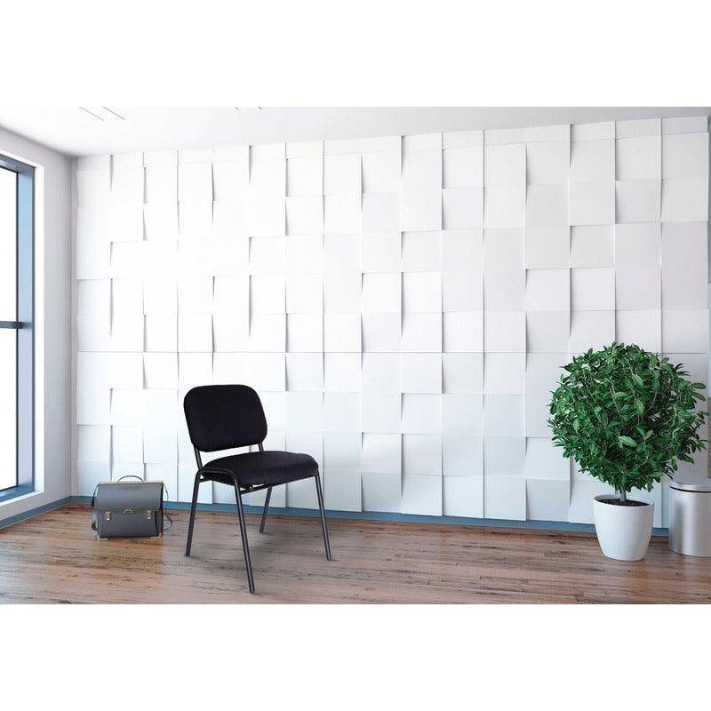 Offiho, Silla Ecovisita, sillas de oficina, sillas de oficina a mayoreo, silla para visita, silla con tapiz, silla tapizada, silla de oficina tapizada, mobiliario de oficina, mobiliario de oficina mayoreo