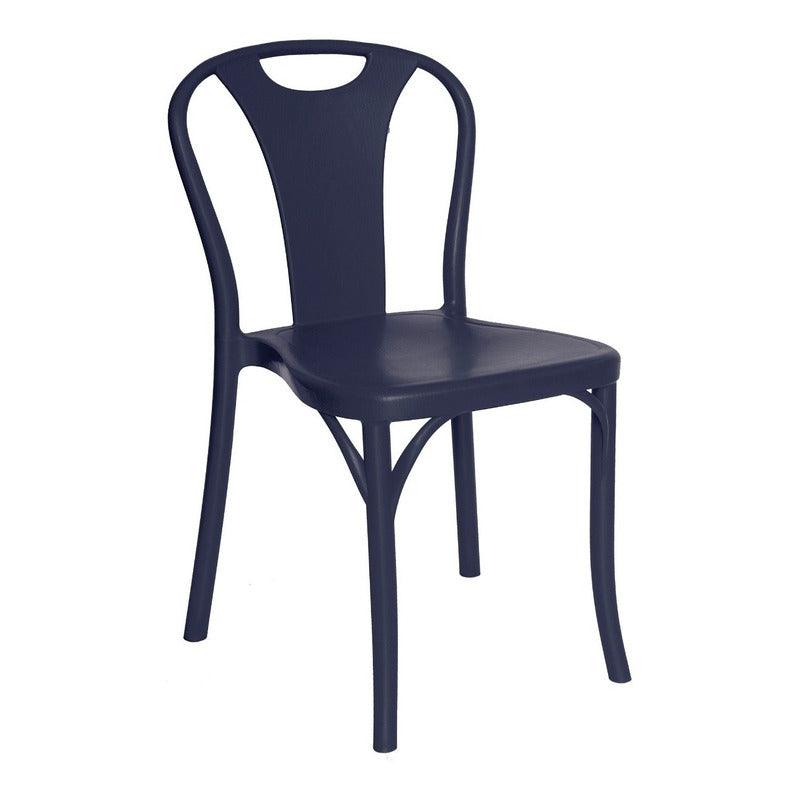 Offiho, silla bistrot ohv119, Silla de comedor, Silla Vintage, silla de comedor para exterior, silla de comedor para interior, Muebles de interior, Mobiliario de terraza, Sillas para terraza, Resistente a los rayos UV, Muebles resistentes a los rayos UV, Muebles de exterior, Silla para eventos